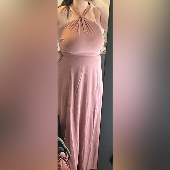 NWT ModCloth Twist of Elate Maxi Dress - Picture 9 of 10